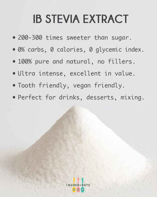Stevia powder