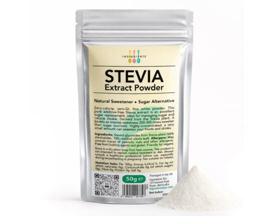 Stevia Extract Pure White Powder
