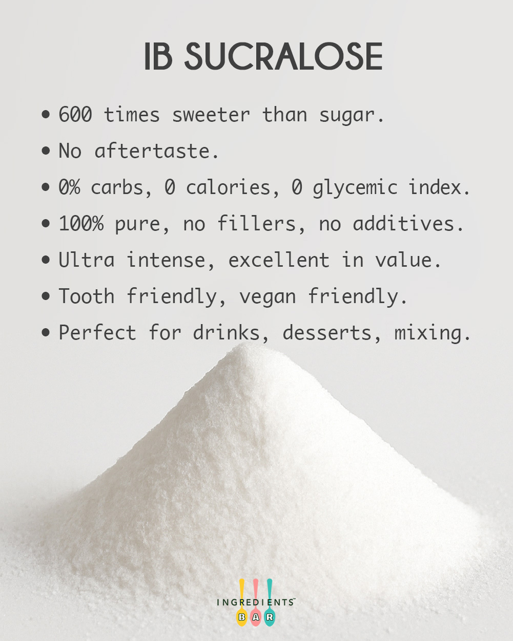 0502 Sucralose 02 Sucralose powder