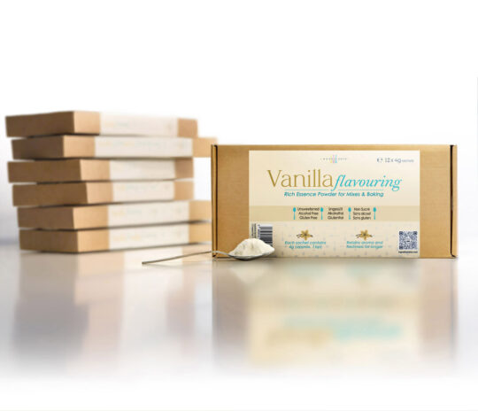 Vanilla Flavouring Powder Sachets