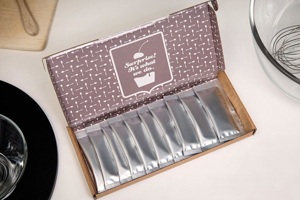 Baking Powder Sachets Baking Powder Sachets