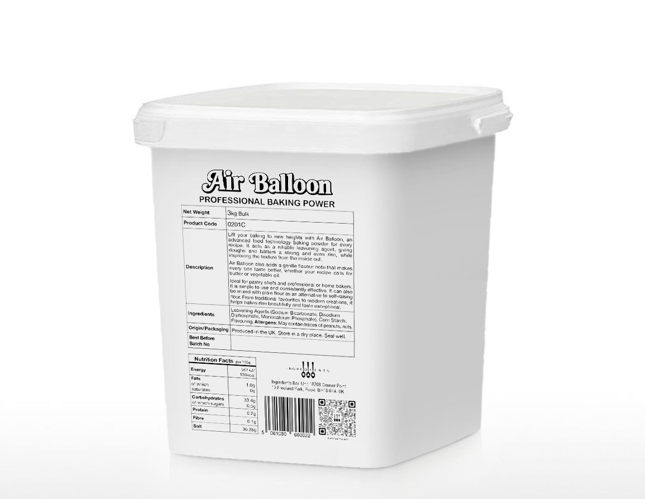 0212 Air Balloon Baking Powder 07 Air Balloon Baking Powder