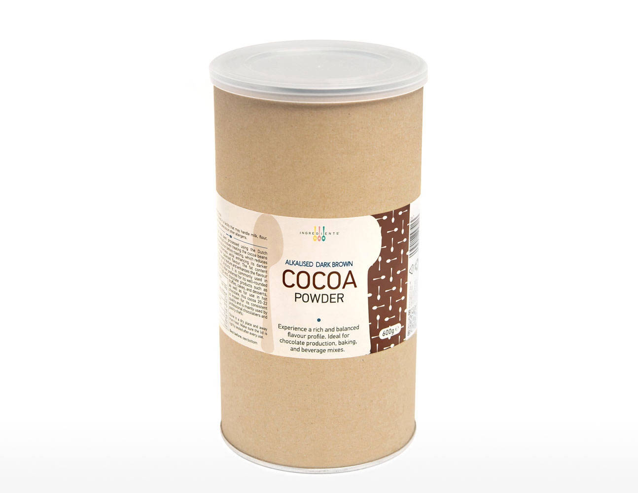 0418_Alkalised 20-22 01B Alkalised Brown Cocoa Powder