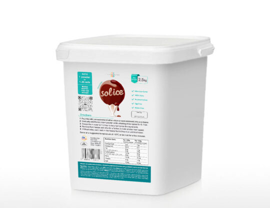 Sol-ice Chocolate Mix 2.5kg