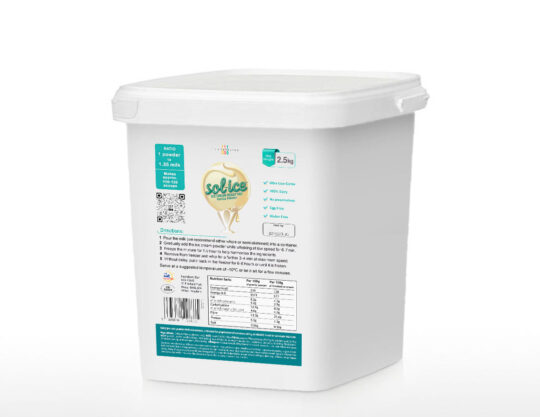 Sol-ice Vanilla Mix 2.5kg