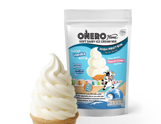 High Protein Ice Cream Mix