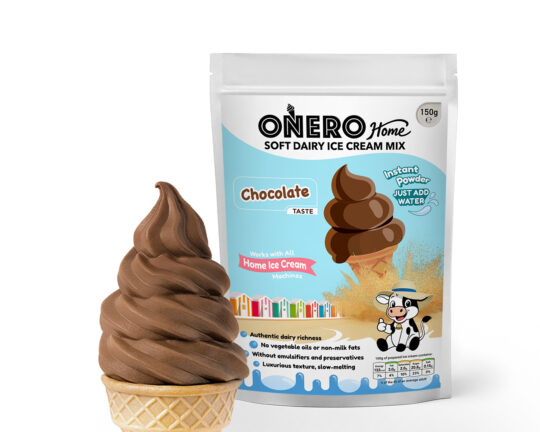ONERO Chocolate ice cream mix