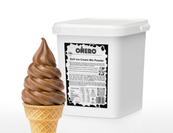 Soft Serve Ice Cream Mix Chocolate