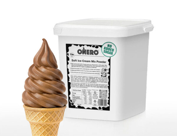 Onero No Added Sugar Soft Ice Cream Mix Powder