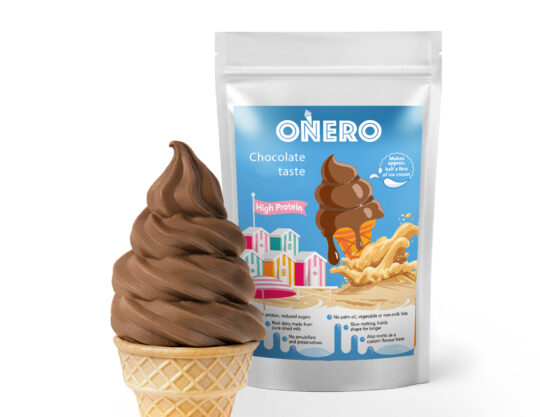 ONERO High-Protein Soft Serve Chocolate | Home 150g
