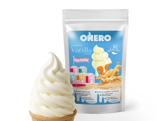 ONERO High-Protein Soft Serve Vanilla | Home 150g