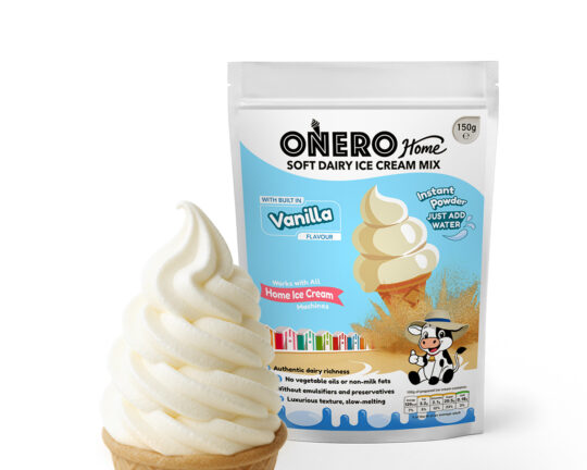ONERO Vanilla ice cream mix