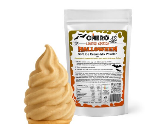 ONERO Dairy Soft Serve | Halloween Limited Edition